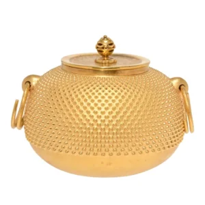 24金 (K24) 茶釜