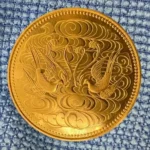 天皇陛下御在位60年記念10万円金貨