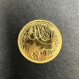 皇太子殿下御成婚記念5万円金貨