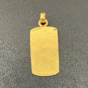 K22　ペンダントトップ　3.8g