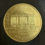 K24　ウィーンハーモニー金貨　1oz　31.1g