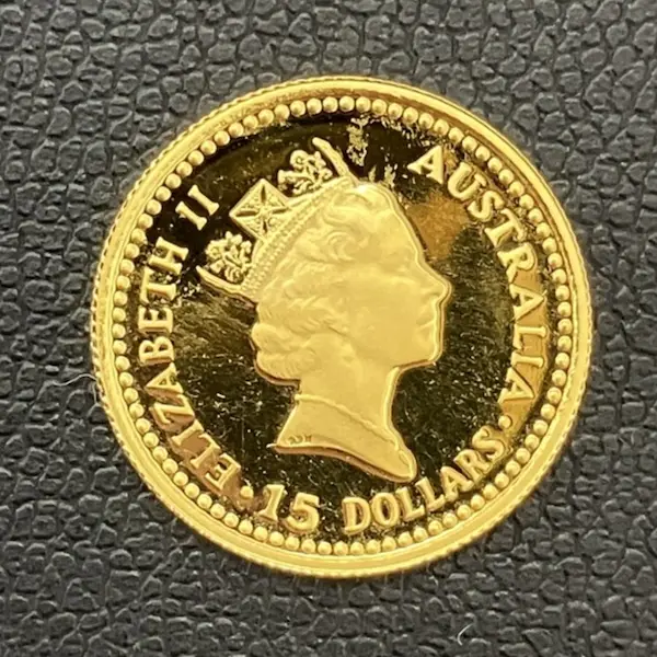 K24　カンガルー金貨　1/10oz　3.1g
