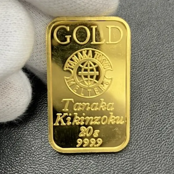 田中貴金属　インゴット　20g