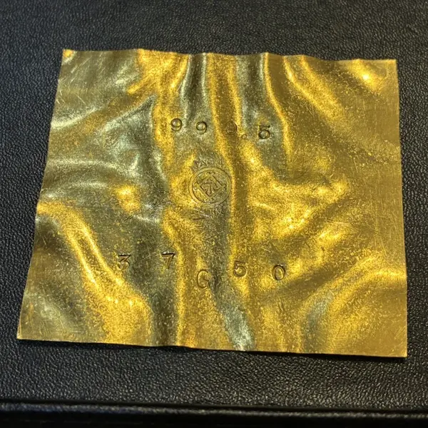 K24　板金　37.5g