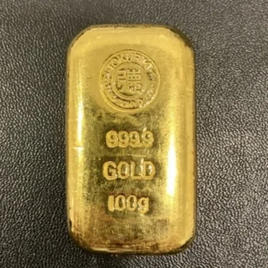 徳力本店　インゴット　100g