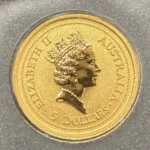 K24　カンガルー金貨　1/20oz　1.5g