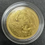天皇陛下御在位60年記念 10万円金貨