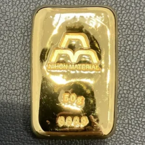 日本マテリアル　インゴット　50g