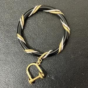 Pt850/K18　イヤリング　2g