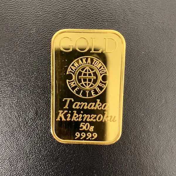 田中貴金属　インゴット　50g