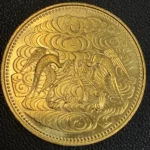 天皇陛下御在位60年記念10万円金貨