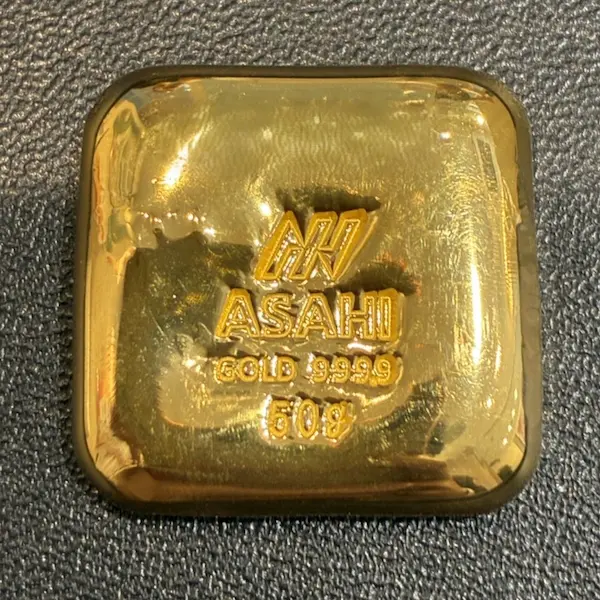 アサヒプリテック　インゴット　50g