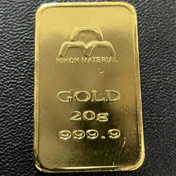 日本マテリアル　インゴット　20g