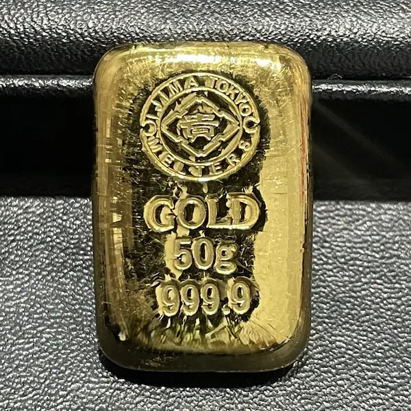 井島貴金属　インゴット　50g