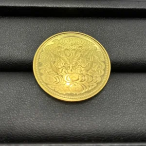 天皇陛下御在位60年記念10万円金貨