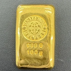 田中貴金属　インゴット　100g