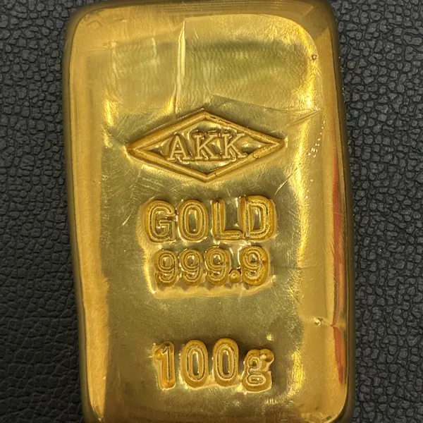 アサヒプリテック　インゴット　100ｇ