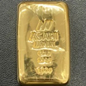 アサヒプリテック　インゴット　100g
