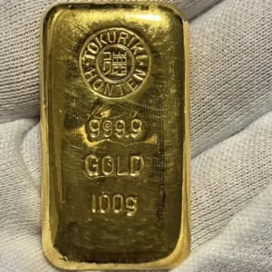徳力本店　インゴット　100g