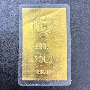 K24　徳力本店 インゴットカード　1g