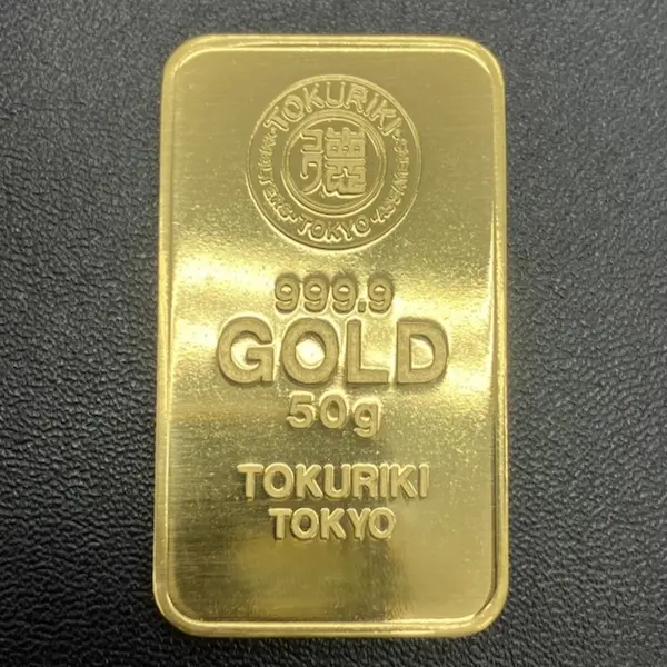 徳力本店　インゴット　50g
