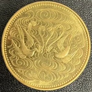 天皇陛下御在位60年記念10万円金貨