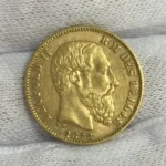K21.6　20フラン金貨　6.4g