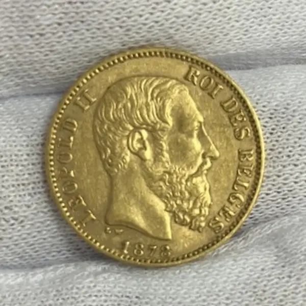 K21.6　20フラン金貨　6.4g