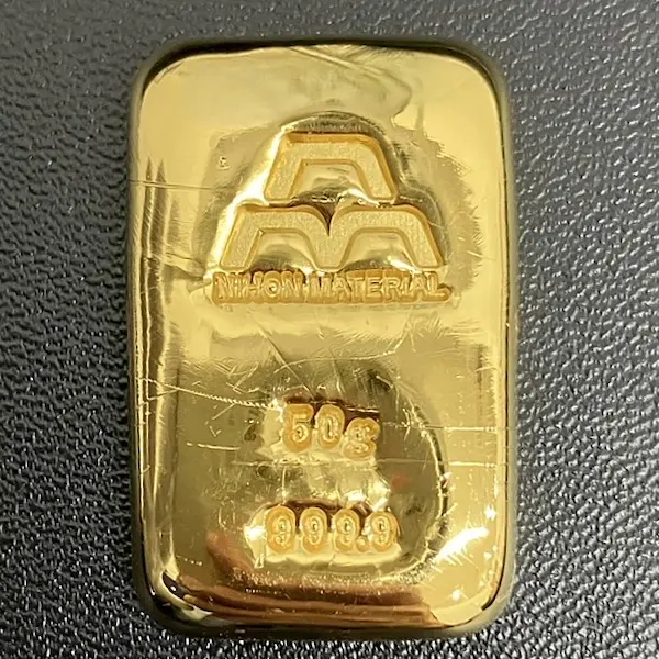 日本マテリアル　インゴット　50g