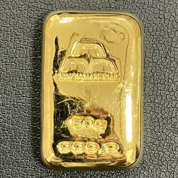 日本マテリアル　インゴット　50g