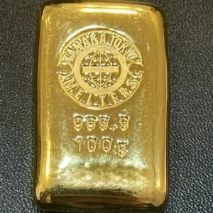 田中貴金属　インゴット　100g