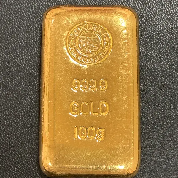 徳力本店　インゴット　100g