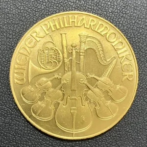 K24　ウィーン金貨ハーモニー　1oz　31.1g