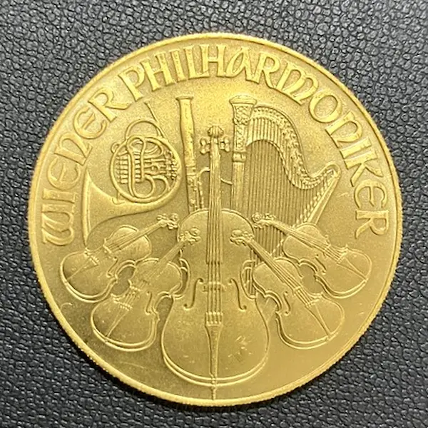 K24　ウィーン金貨ハーモニー　1oz　31.1g