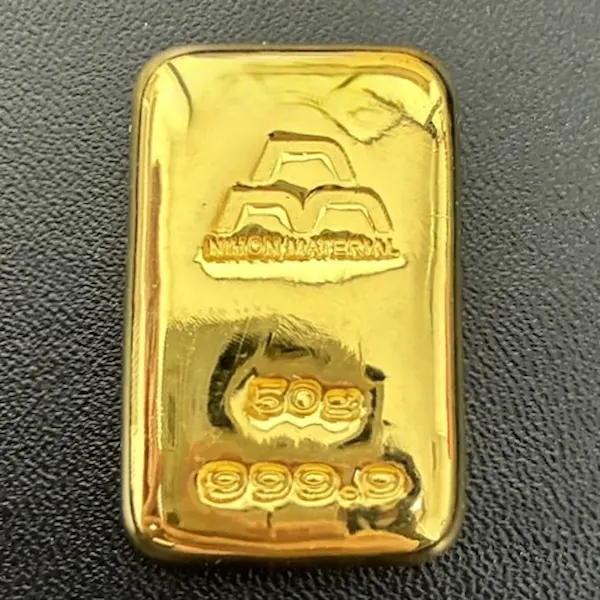 日本マテリアル　インゴット　50g