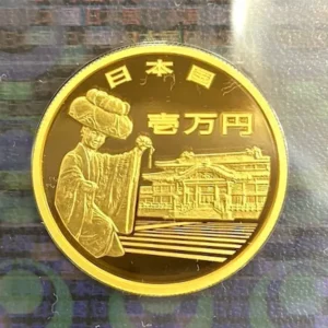 K24　沖縄復帰50周年記念一万円金貨幣　15.6g