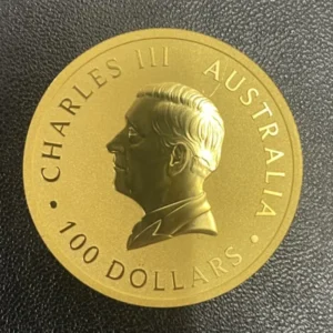 K24　カンガルー金貨　1oz　31.1g