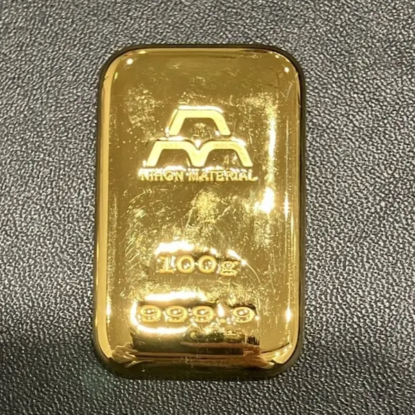 日本マテリアル　インゴット　100g