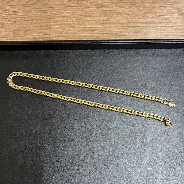 K18　喜平ネックレス　50.2g