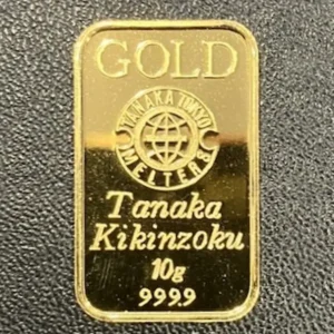 田中貴金属　インゴット　10g