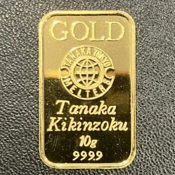 田中貴金属　インゴット　10g