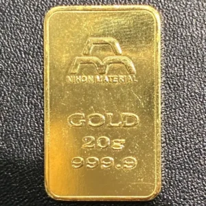 日本マテリアル　インゴット　20g