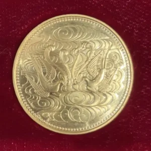 天皇陛下御在位60年記念 10万円金貨