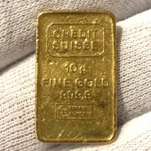 クレディ・スイス　インゴット　10g