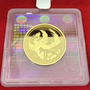 天皇陛下御在位10年記念1万円金貨