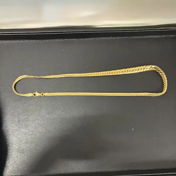 K18　ネックレス　15g