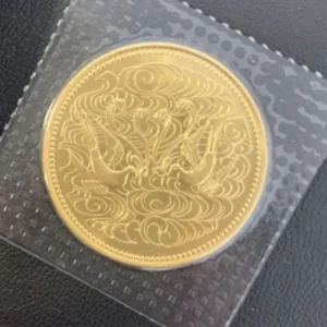 天皇陛下御在位60年記念10万円金貨