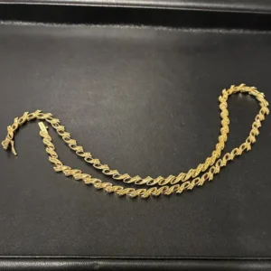 K18　ネックレス　24g