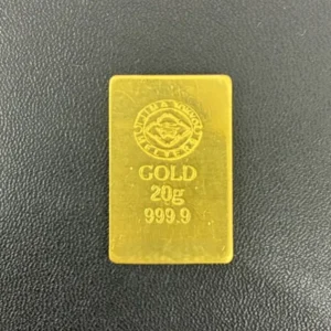 井島貴金属精錬　インゴット　20g