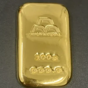 日本マテリアル　インゴット　100g